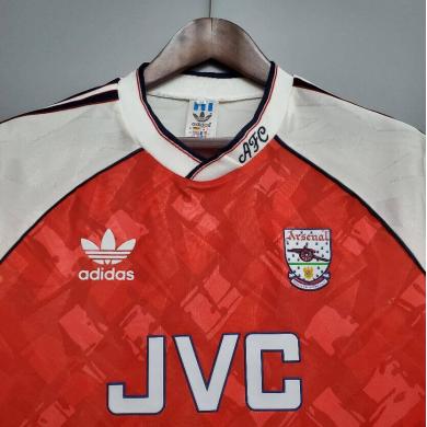 Camiseta Retro Arsenal Primera Equipación 1990/92