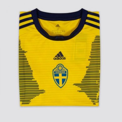 Camiseta de Suecia Mujer 2019 2020