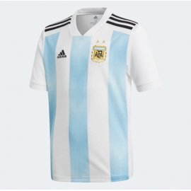 CAMISETA OFICIAL SELECCIÓN DE ARGENTINA LOCAL NIÑO 2018