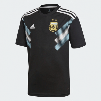 CAMISETA OFICIAL SELECCIÓN DE ARGENTINA VISITANTE NIÑO 2018