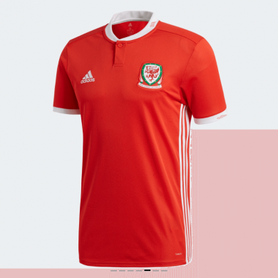 CAMISETA OFICIAL SELECCIÓN DE GALES LOCAL 2018