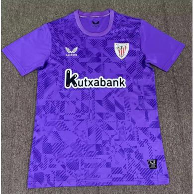 Camiseta Athletic Club Bilbao Púrpura Portero 25/26