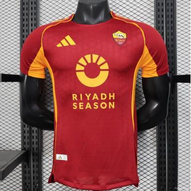 Camiseta As Roma 1ª Equipación 25/26 Authentic