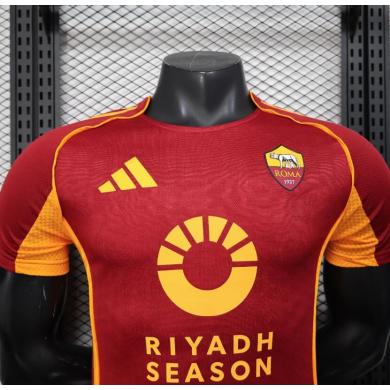 Camiseta As Roma 1ª Equipación 25/26 Authentic