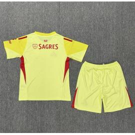 Camiseta Benfica Fc Portero 25/26 Niño