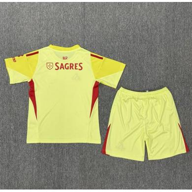 Camiseta Benfica Fc Portero 25/26 Niño