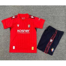 Camiseta Club Atletico Osasuna 1ª Equipación 25/26 Niño