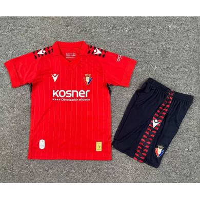 Camiseta Club Atletico Osasuna 1ª Equipación 25/26 Niño