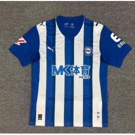 Camiseta Deportivo Alavés Primera Equipación 25/26
