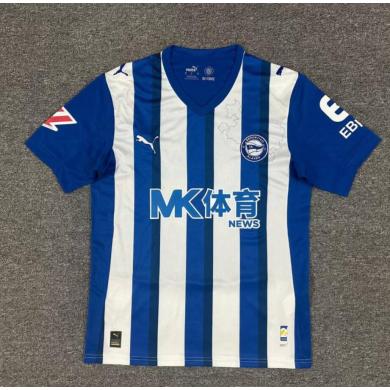 Camiseta Deportivo Alavés Primera Equipación 25/26