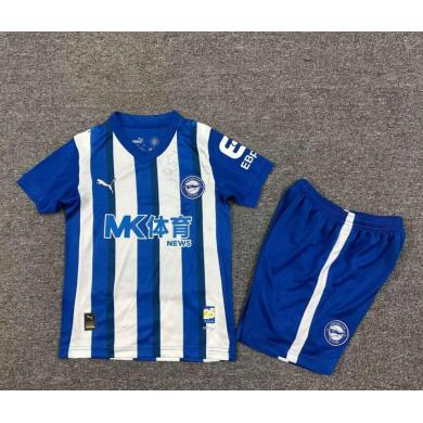 Camiseta Deportivo Alavés Primera Equipación 25/26 Niño