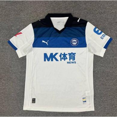Camiseta Deportivo Alavés Segunda Equipación 25/26