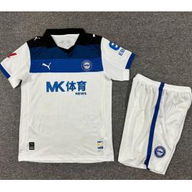 Camiseta Deportivo Alavés Segunda Equipación 25/26 Niño