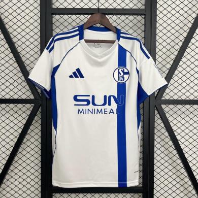 Camiseta Fc Schalke 04 2ª Equipación 25/26 Camiseta Fc Schalke 04 2ª Equipación 25/26