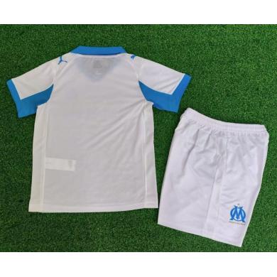 Camiseta Olympique Marsella Primera Equipación 25/26 Niño