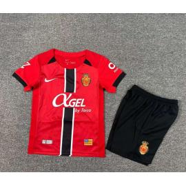 Camiseta Rcd Mallorca 1ª Equipación 25/26 Niño