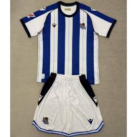 Camiseta R eal S ociedad 1ª Equipación 25/26 Niño