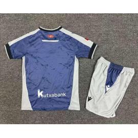 Camiseta R eal S ociedad 2ª Equipación 25/26 Niño