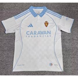 Camiseta Real Zaragoza 1ª Equipación 25/26