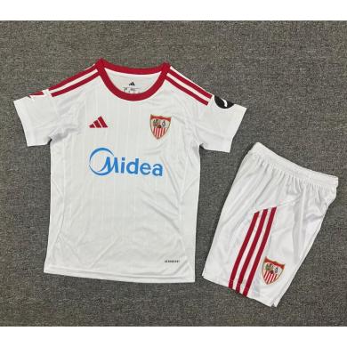 Camiseta Sevilla Fc Primera Equipación 25/26 Niño