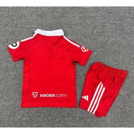 Camiseta Sevilla Fc Segunda Equipación 25/26 Niño