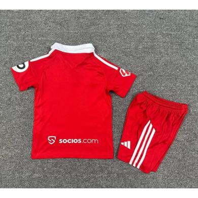 Camiseta Sevilla Fc Segunda Equipación 25/26 Niño