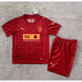 Camiseta Valencia 2ª Equipación 25/26 Niño