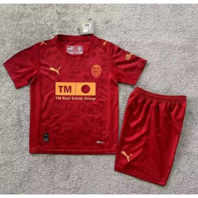 Camiseta Valencia 2ª Equipación 25/26 Niño