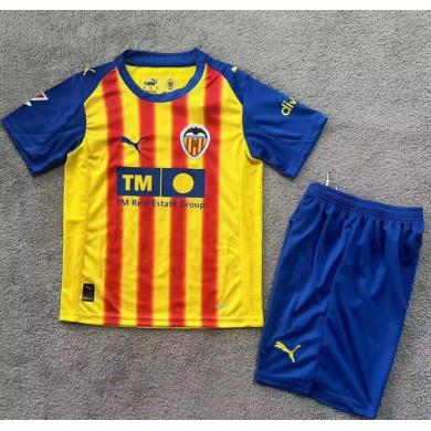 Camiseta Valencia 3ª Equipación 25/26 Niño