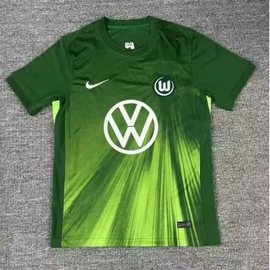 Camiseta VfL Wolfsburgo Primera Equipación 25/26 Niño