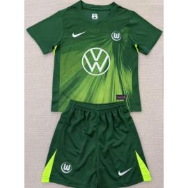Camiseta VfL Wolfsburgo Primera Equipación 25/26 Niño