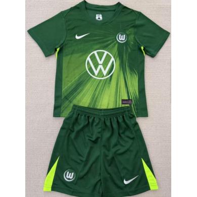 Camiseta VfL Wolfsburgo Primera Equipación 25/26 Niño