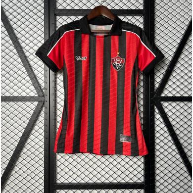 Camiseta Vitória 1ª Equipación 25/26 Mujer Camiseta Vitória 1ª Equipación 25/26 Mujer