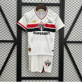 Camiseta São Paulo CF 25/26 Niño - 1ª Equipación