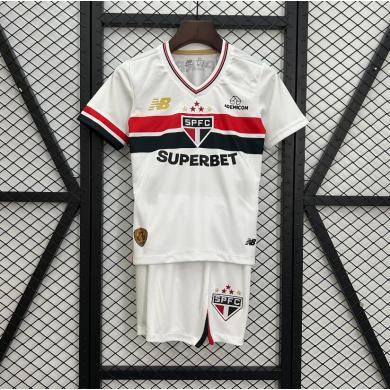 Camiseta São Paulo CF 25/26 Niño - 1ª Equipación