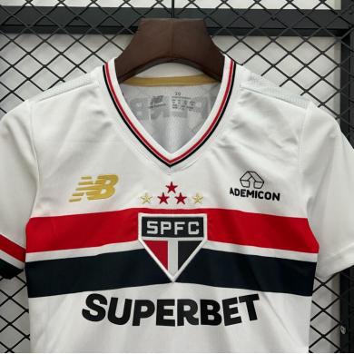 Camiseta São Paulo CF 25/26 Niño - 1ª Equipación