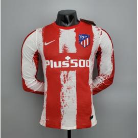 Camiseta Del Atlético De Madrid 2021/2022 Ml