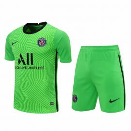 Camiseta París Saint-germain Portero Verde 2021