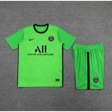 Camiseta París Saint-germain Portero Verde 2021