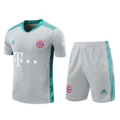 Camiseta Portero Bayern Múnich Segunda Equipación 2020/2021 Gris