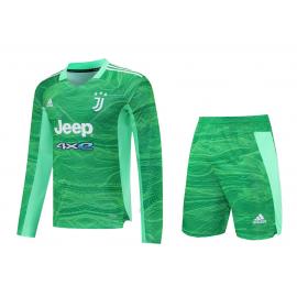 Camiseta Portero Juventus Verde 21/22 Manga Larga