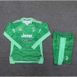 Camiseta Portero Juventus Verde 21/22 Manga Larga