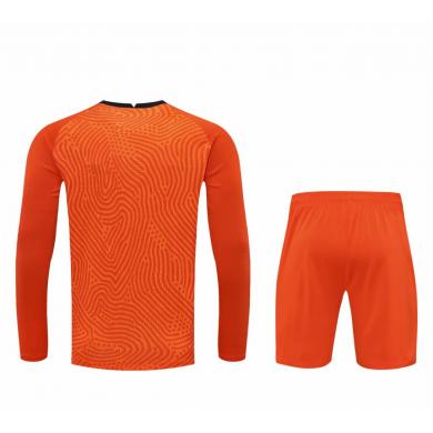 Camiseta Portero París Saint Germain Naranja Manga Larga 2021