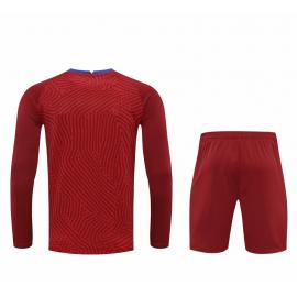 Camiseta Portero París Saint-Germain Roja 2021 ML