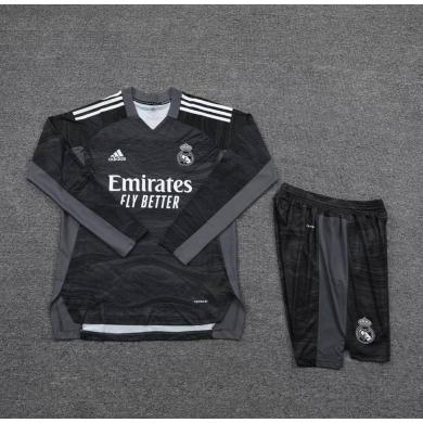 Camiseta Real Madrid Portero 2021/2022 Negra ML