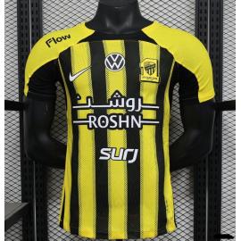 Camiseta Al-Ittihad FC 25/26 Authentic - Primera Equipación