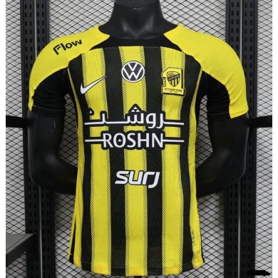 Camiseta Al-Ittihad FC 25/26 Authentic - Primera Equipación