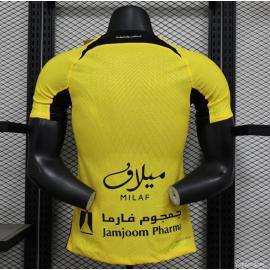 Camiseta Al-Ittihad FC 25/26 Authentic - Primera Equipación