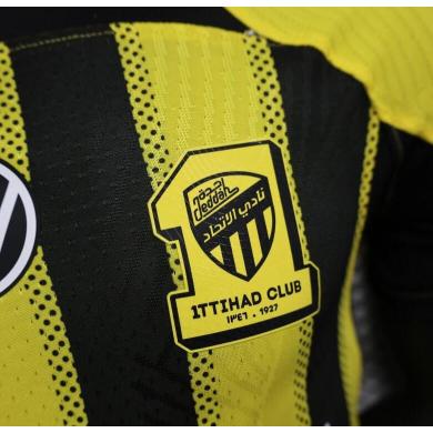 Camiseta Al-Ittihad FC 25/26 Authentic - Primera Equipación