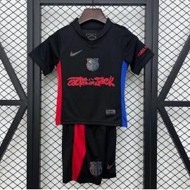 Camiseta Barcelona 2025 Niño - 2ª Equipación